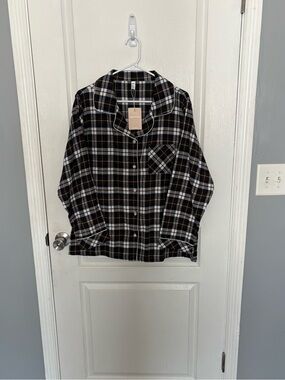 Heartnice Women’s Button-up Flannel XL New with Tags